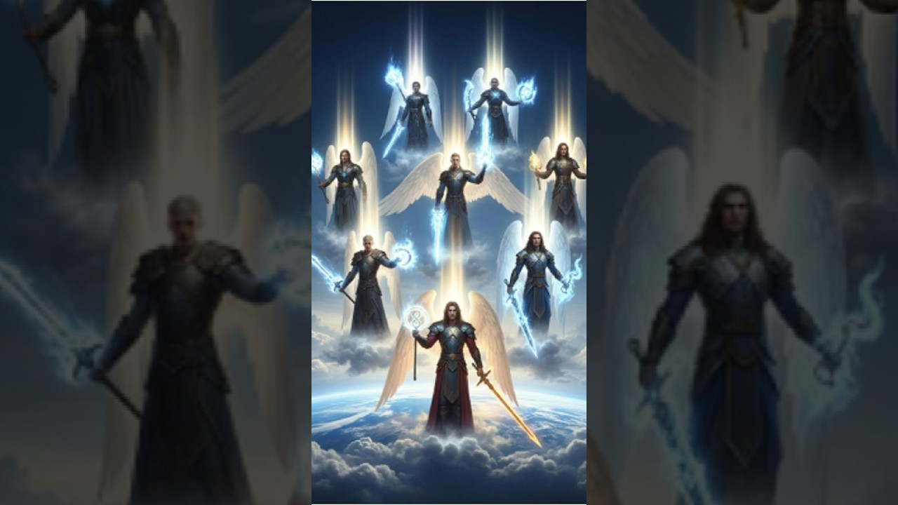 THE STORY OF GOD'S 7 ARCHANGELS AND THEIR ROLES