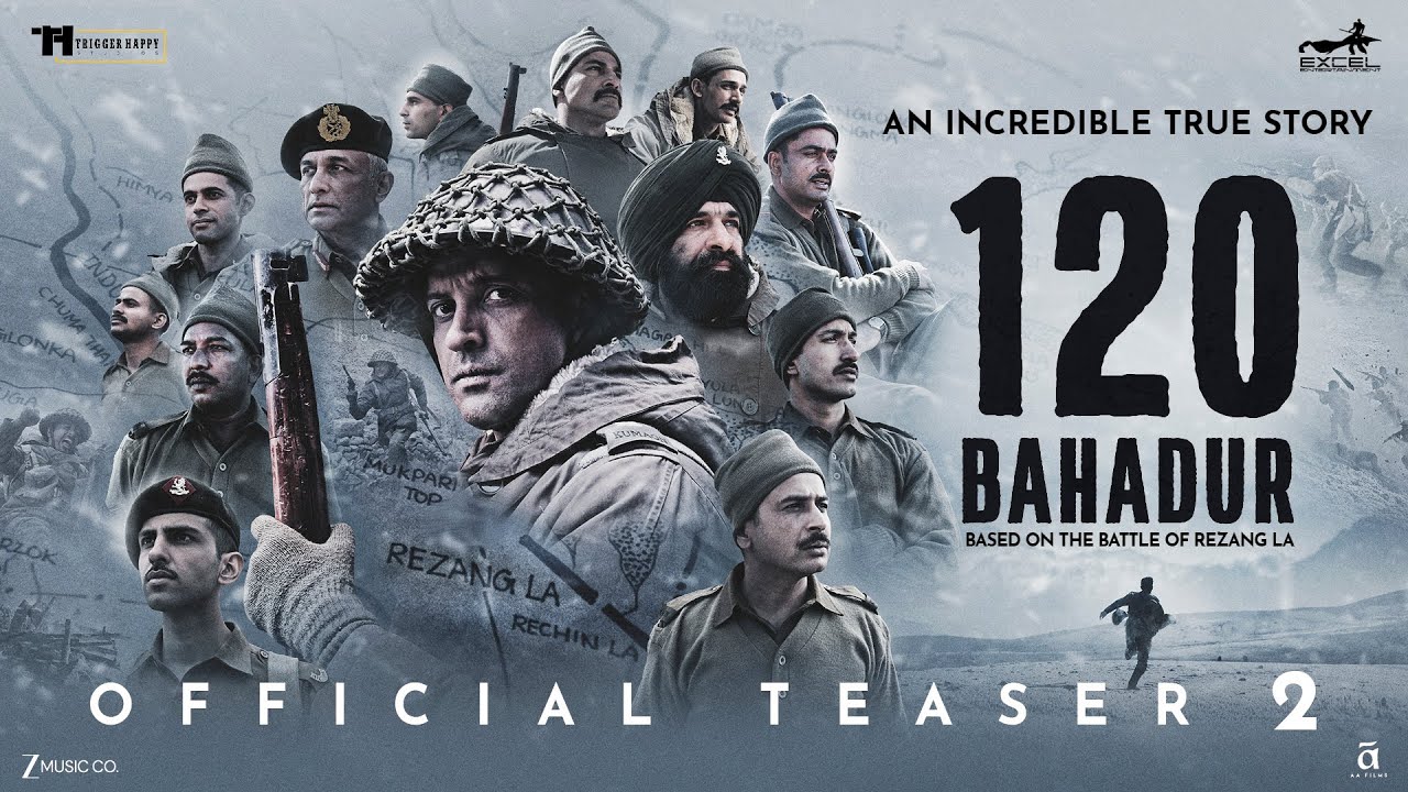 120 Bahadur | Official Teaser 2 | Charlie Company |&nbsp;21st&nbsp;November