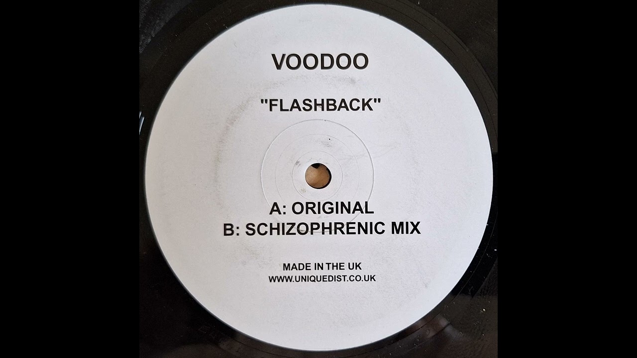 Voodoo - Flashback (Schizophrenic Mix) [2001] [F.UK/M 006]