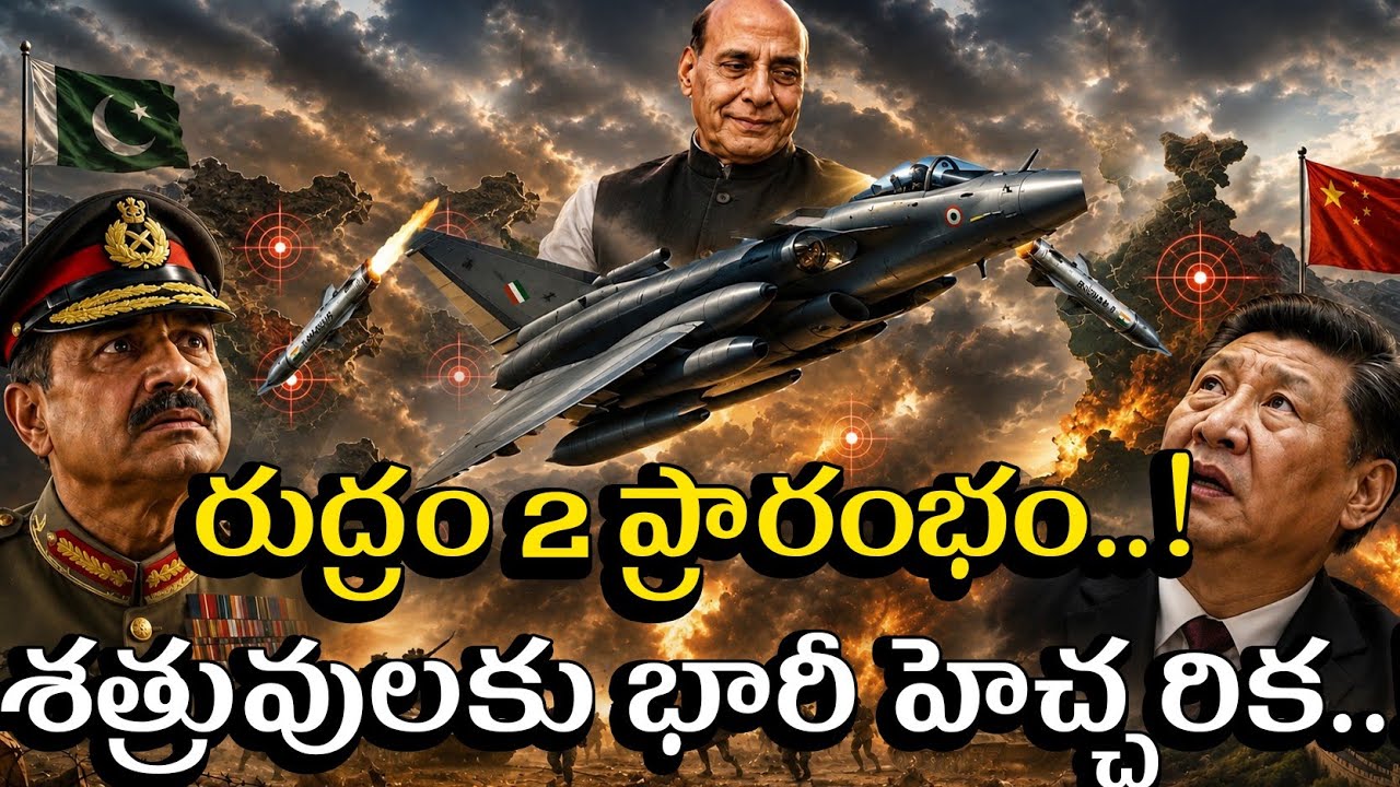 Rudram 2 Test Success! | India's New Hypersonic Anti-Radiation Missile | Rudram 2 Test Success