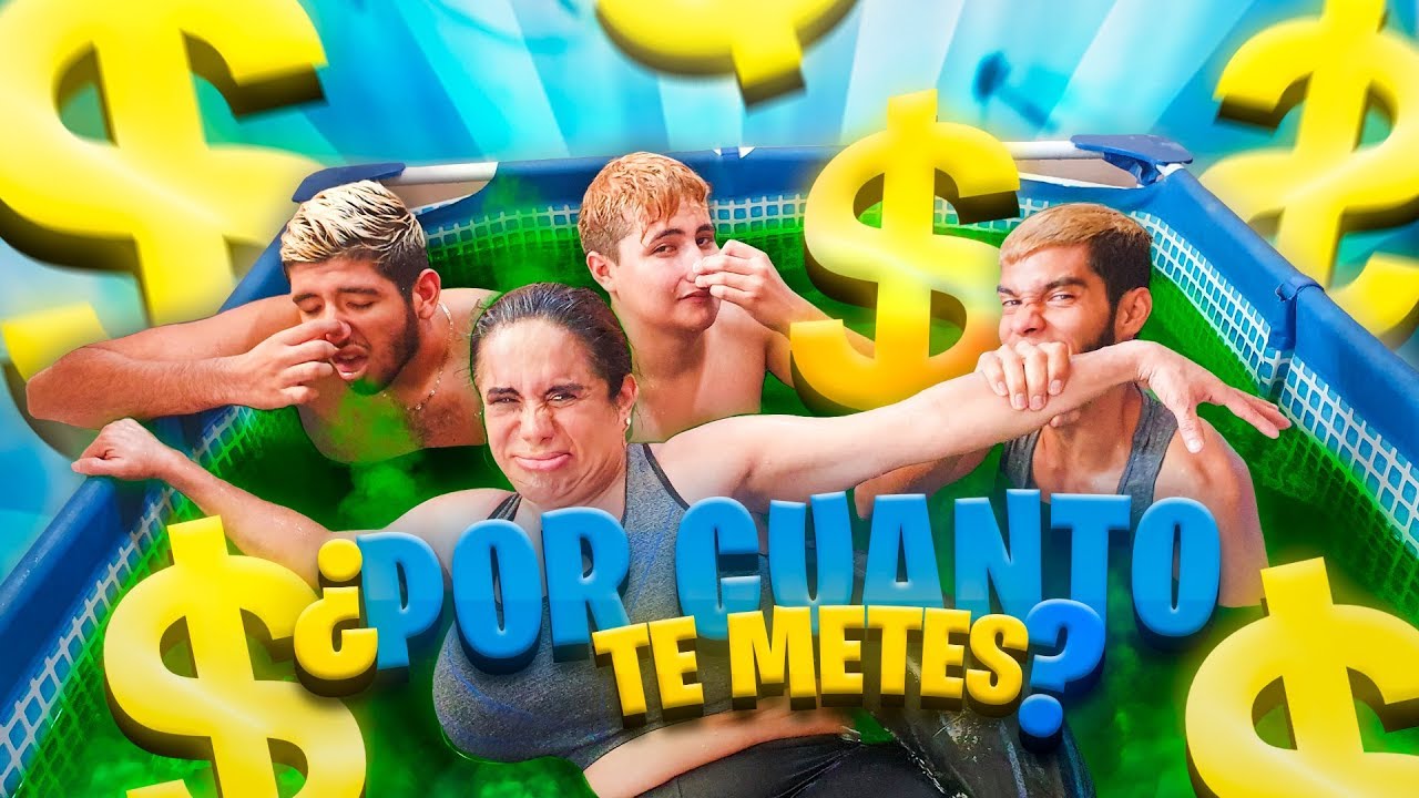 SE PUDRE MI PISCINA | POR CUANTO TE METER&Iacute;AS!