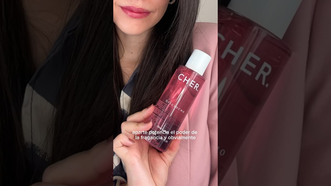 Perfume CHER Dieciocho body splash EDT