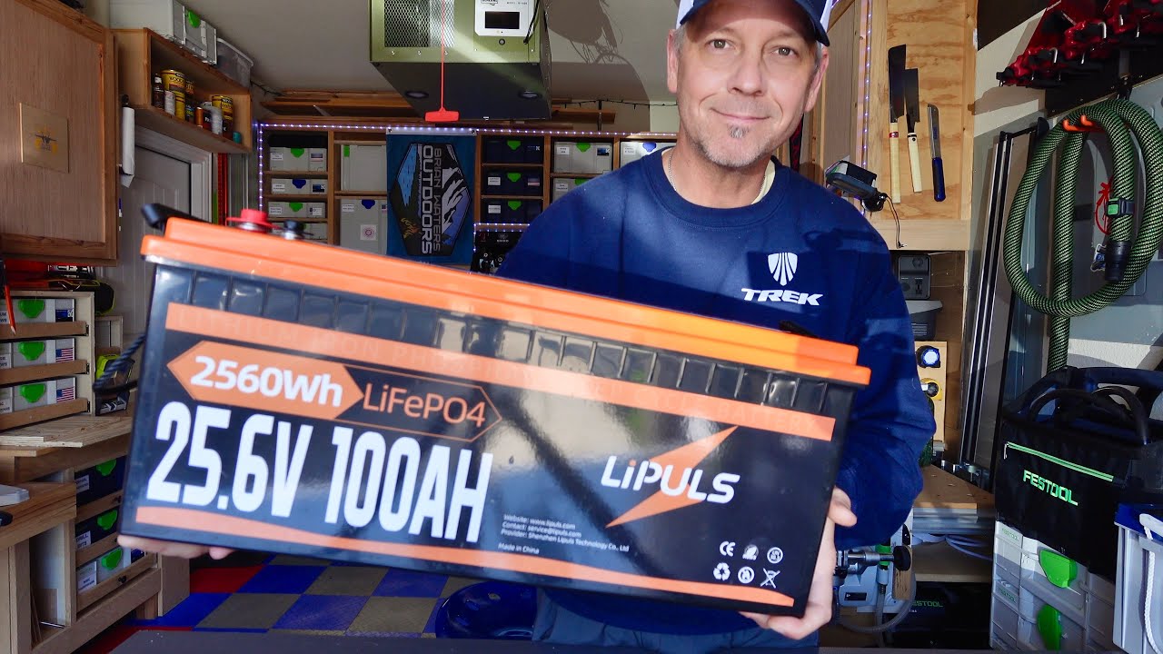 3 причины, по которым я ставлю этому аккумулятору оценку A+++: Обзор LiPULS 24v 100ah Lifepo4
