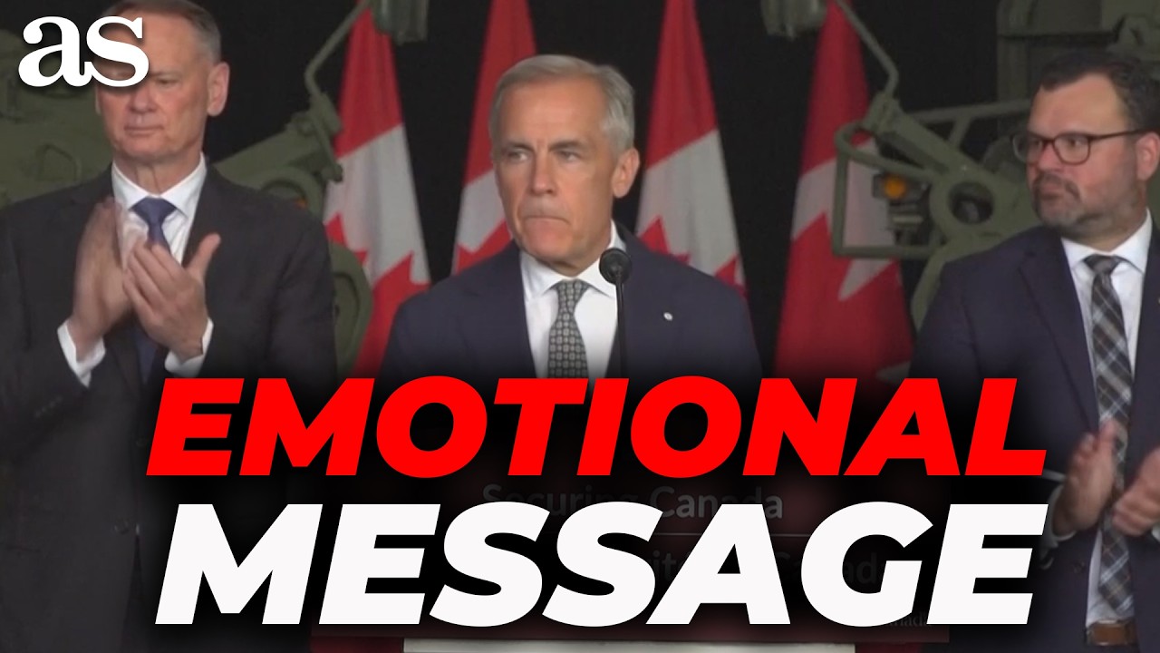 Mark Carney's HEARTFELT TRIBUTE to WILDFIRE RESPONDERS before MAJOR DEFENSE announcement
