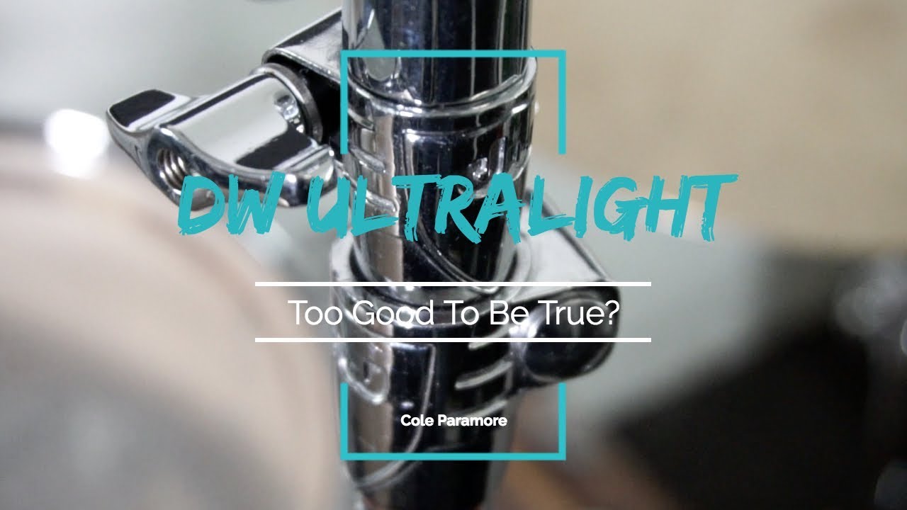 Сверхлегкие стойки DW 6000UL — слишком хорошо, чтобы быть правдой?