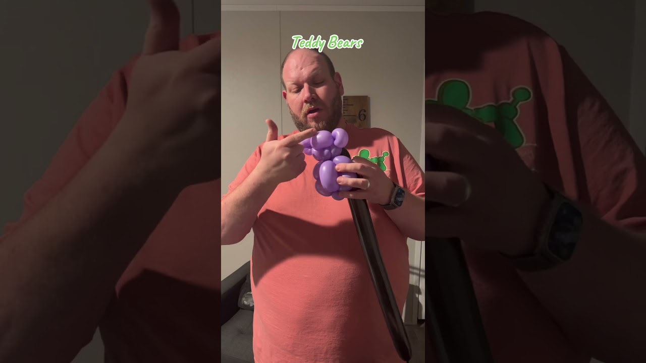 Balloon Teddy Bears 