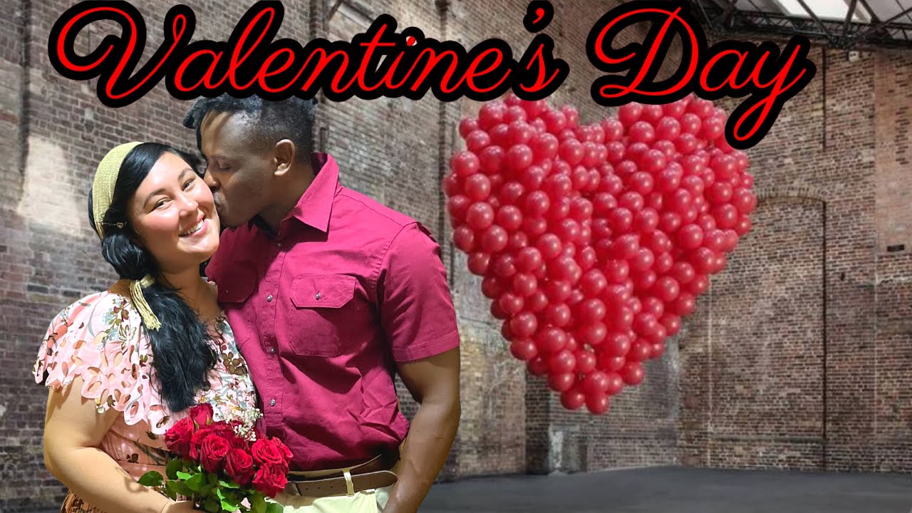💌Valentine’s Day 2023 | Celebrating Our Love | Date Night Vlog | Gifts | Sylvia And Koree Bichanga|