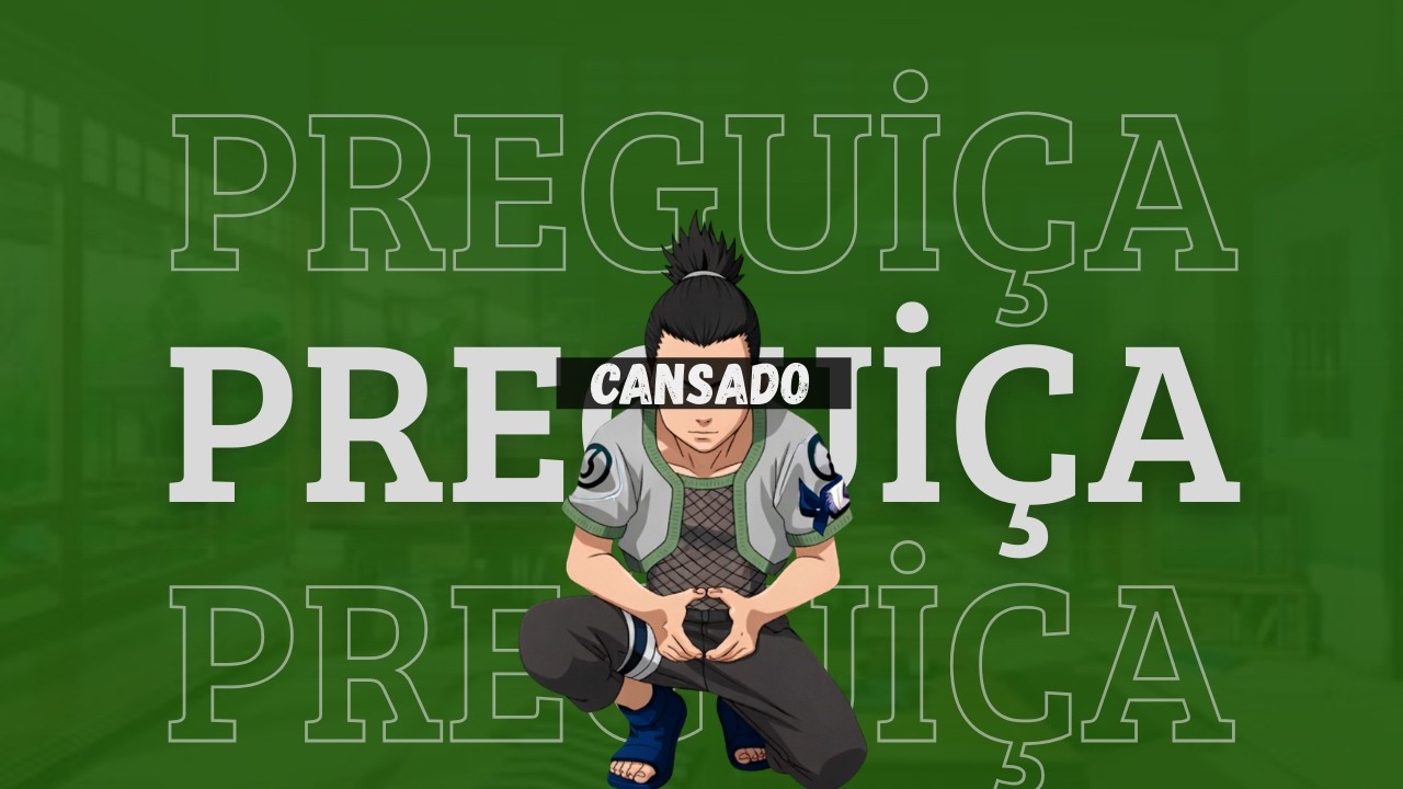 Você Não É Preguiçoso, Só Está Cansado