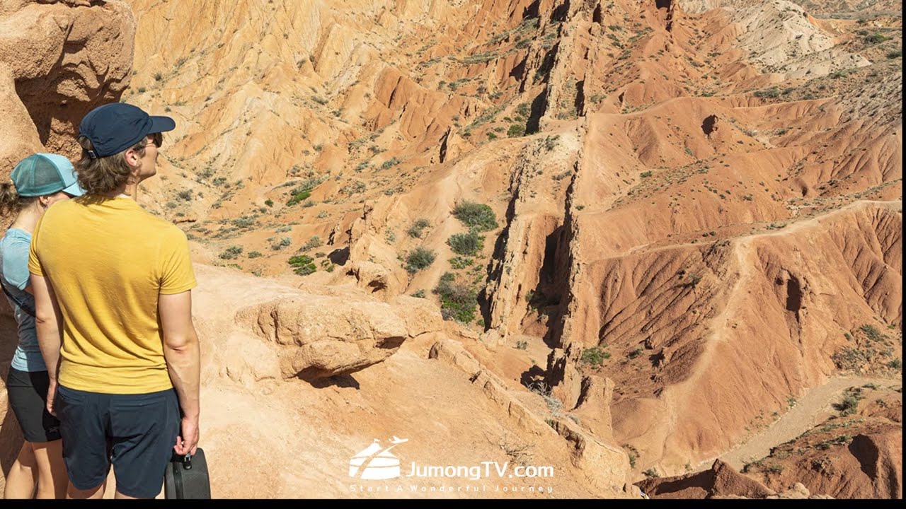吉尔吉斯斯坦旅行 : 童话里的峡谷   - JumongTV -