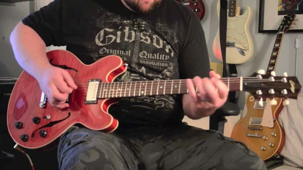 Collings I35-LC - Lollar Imperials vs Throbak SLE101plus pickups