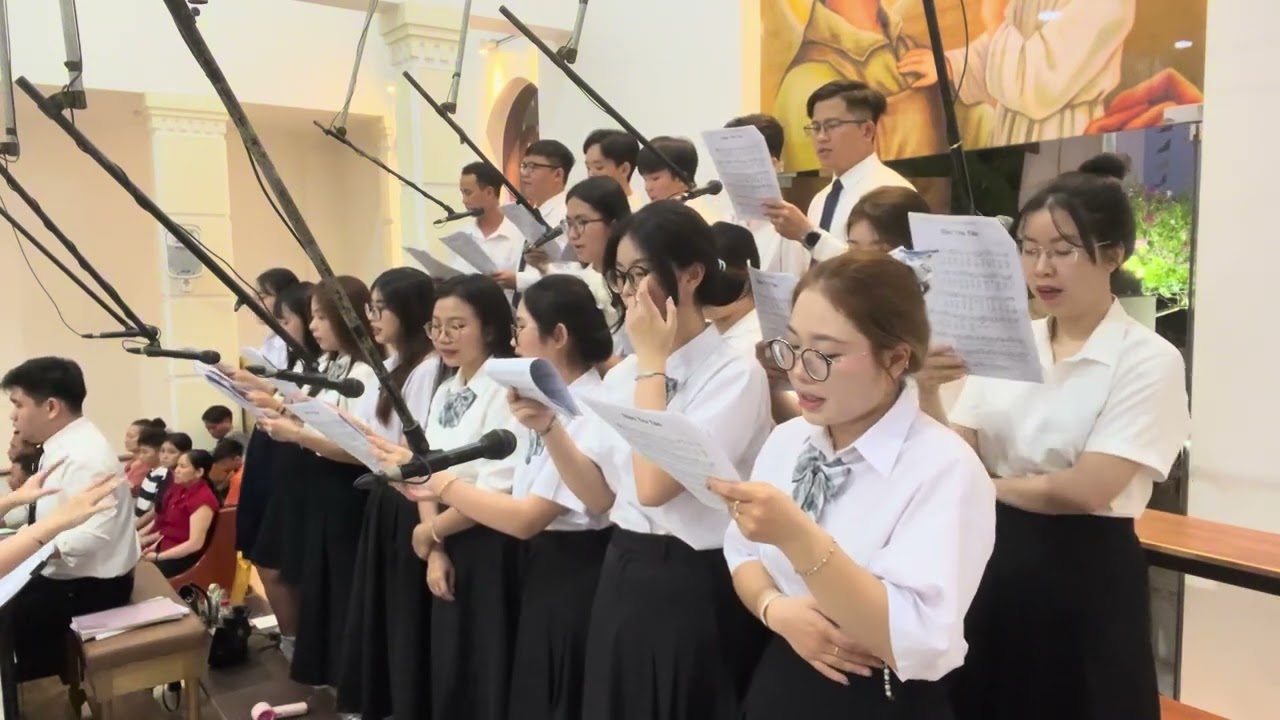 NHẠC KHÚC HƯƠNG TRẦM | GIANG TÂM | CA ĐOÀN TRINH VƯƠNG | GX.PHÚ HỮU