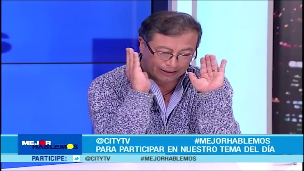 Entrevista a Gustavo Petro, candidato a la presidencia de Colombia / Mejor Hablemos | CityTv