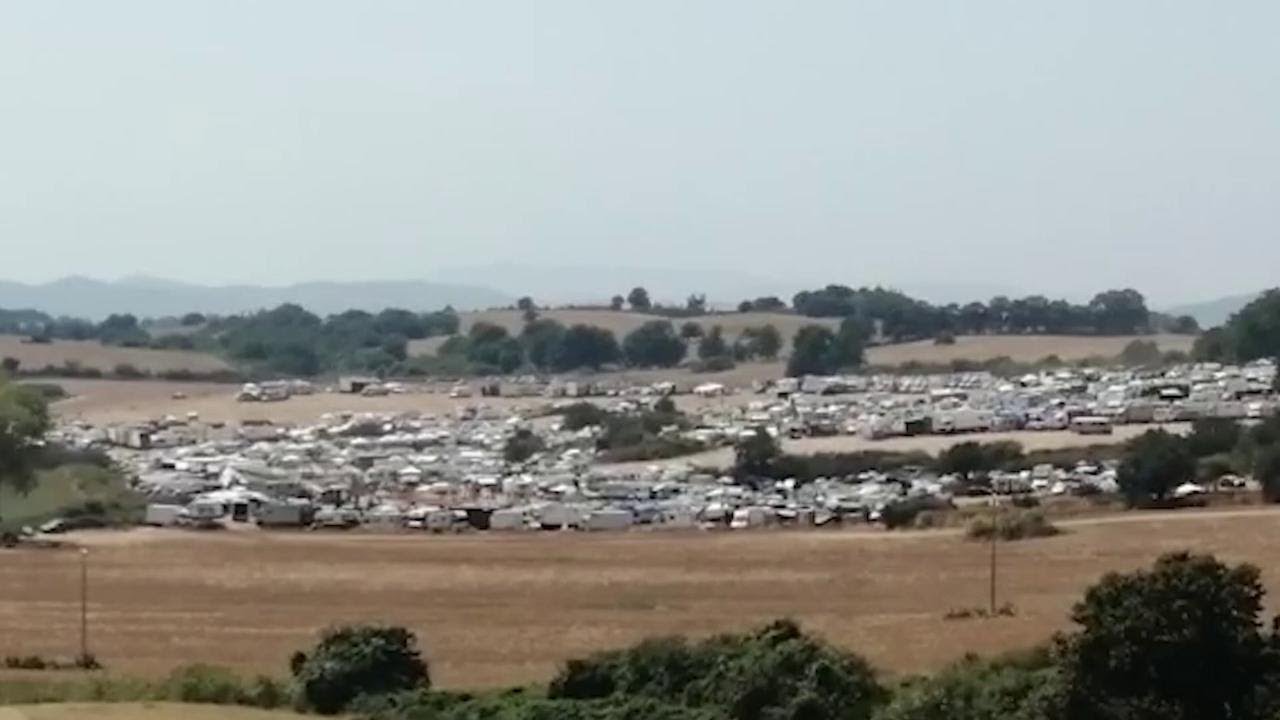 Rave illegale al Lago di Mezzano, la testimonianza: 