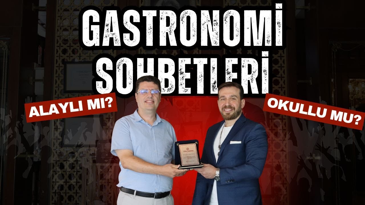 Gökhan Aksoy’la Gastronomi Sohbetleri | Prof. İsmail Tokmak – Gastronomi Eğitimi, Seötörün Geleceği