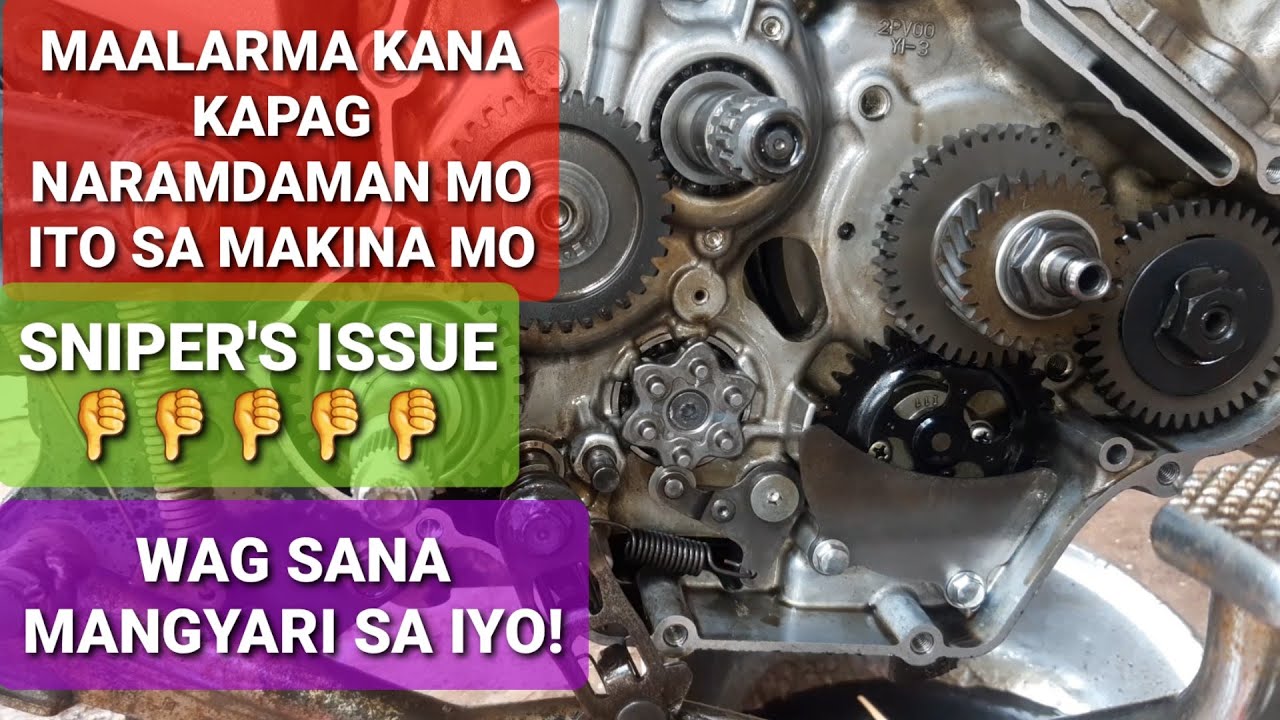 ANO ANG MAHINA SA SNIPER150