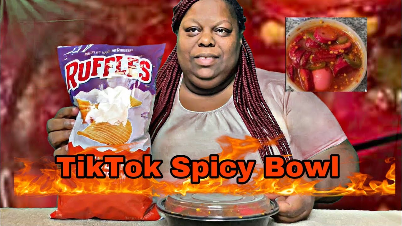 Famous TIKTOK SPICY FLORIDA BOWL RECIPE and Mukbang #Slaytember #30daysofSlay