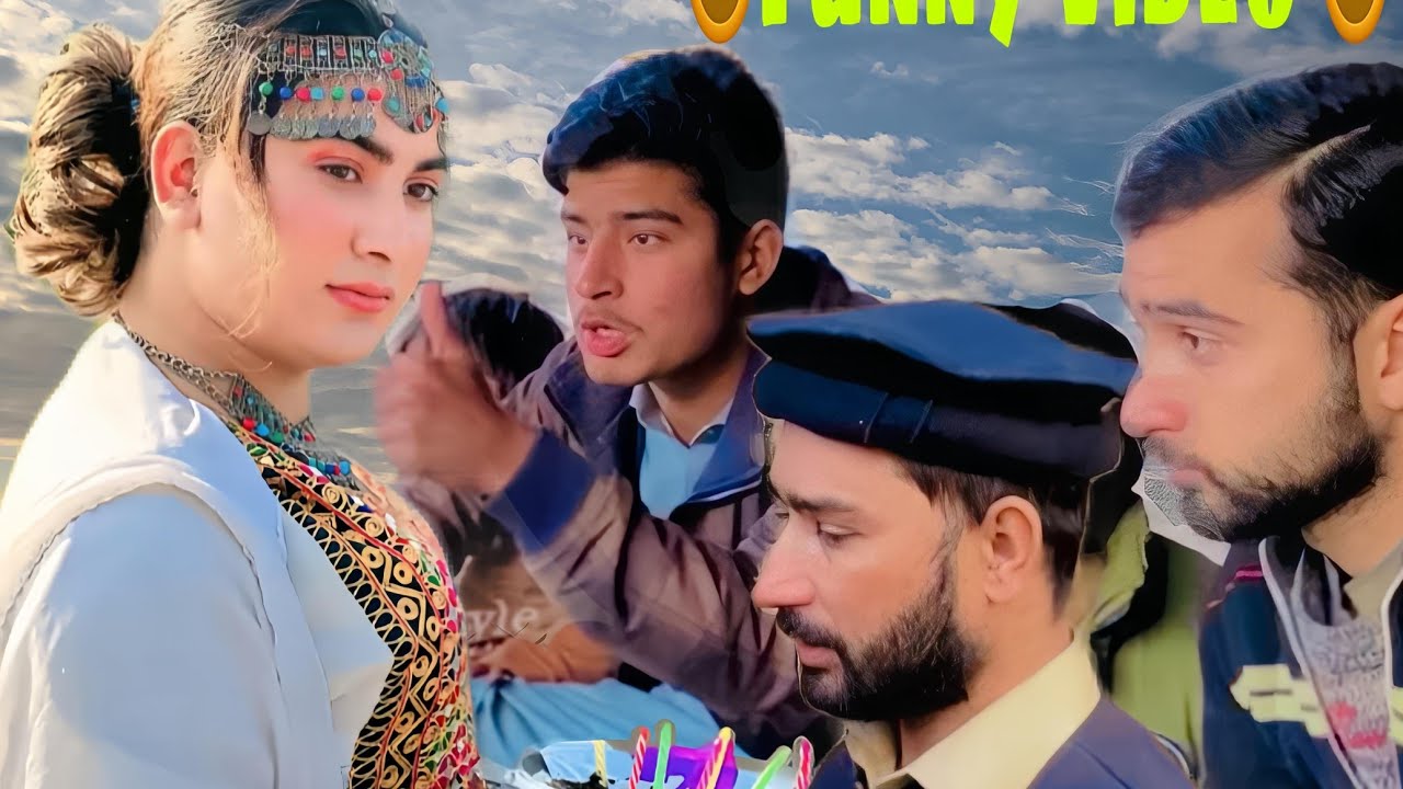 Pashto funny vedeio by AJF vines 