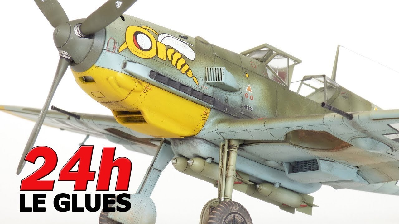 Messerschmitt Bf 109 E-7 Eduard 1/48