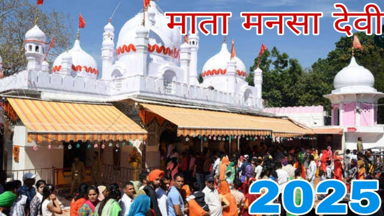 PUNJAB TO MATA MANSA DEVI (Panchkula) मेला माता मनसा देवी का 2025