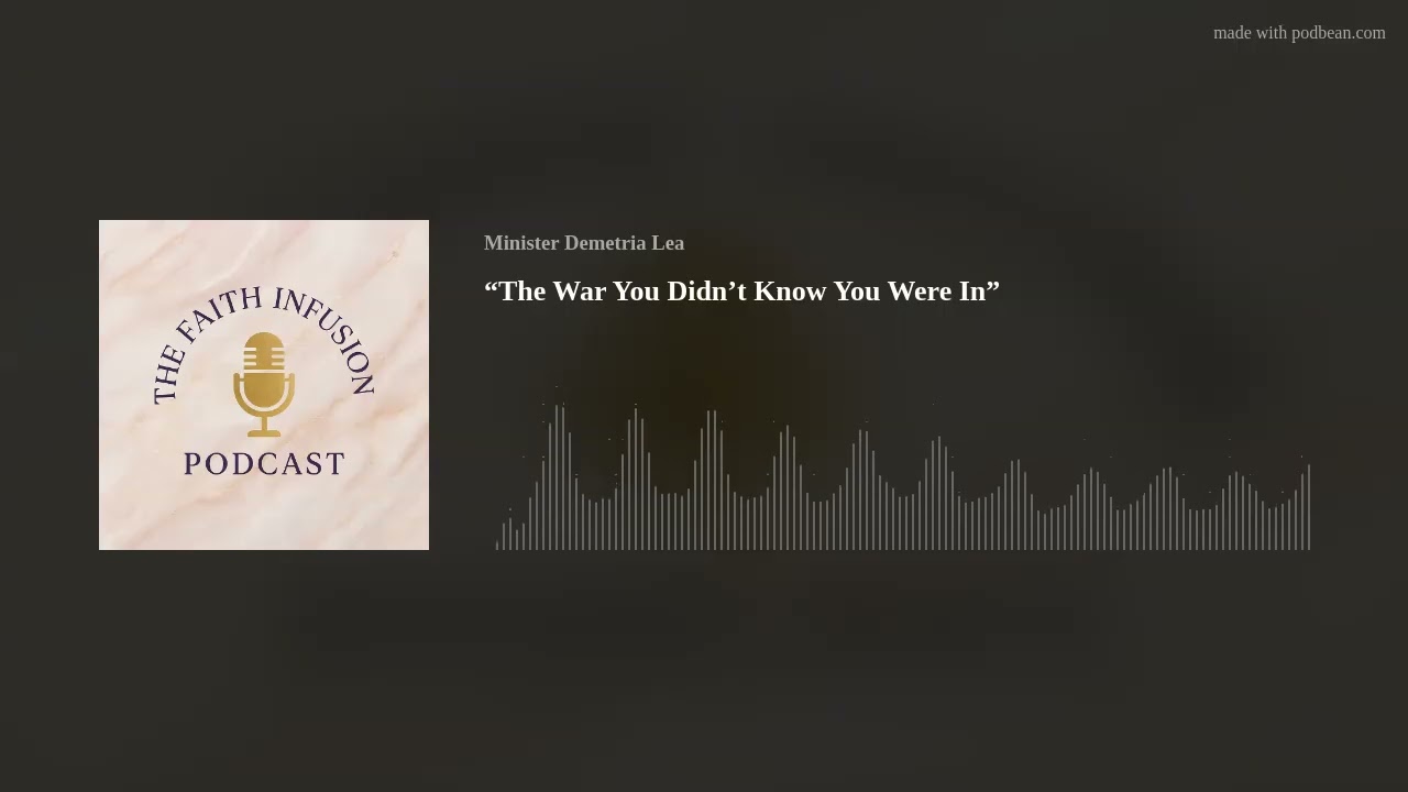 “The War You Didn’t Know You Were In”