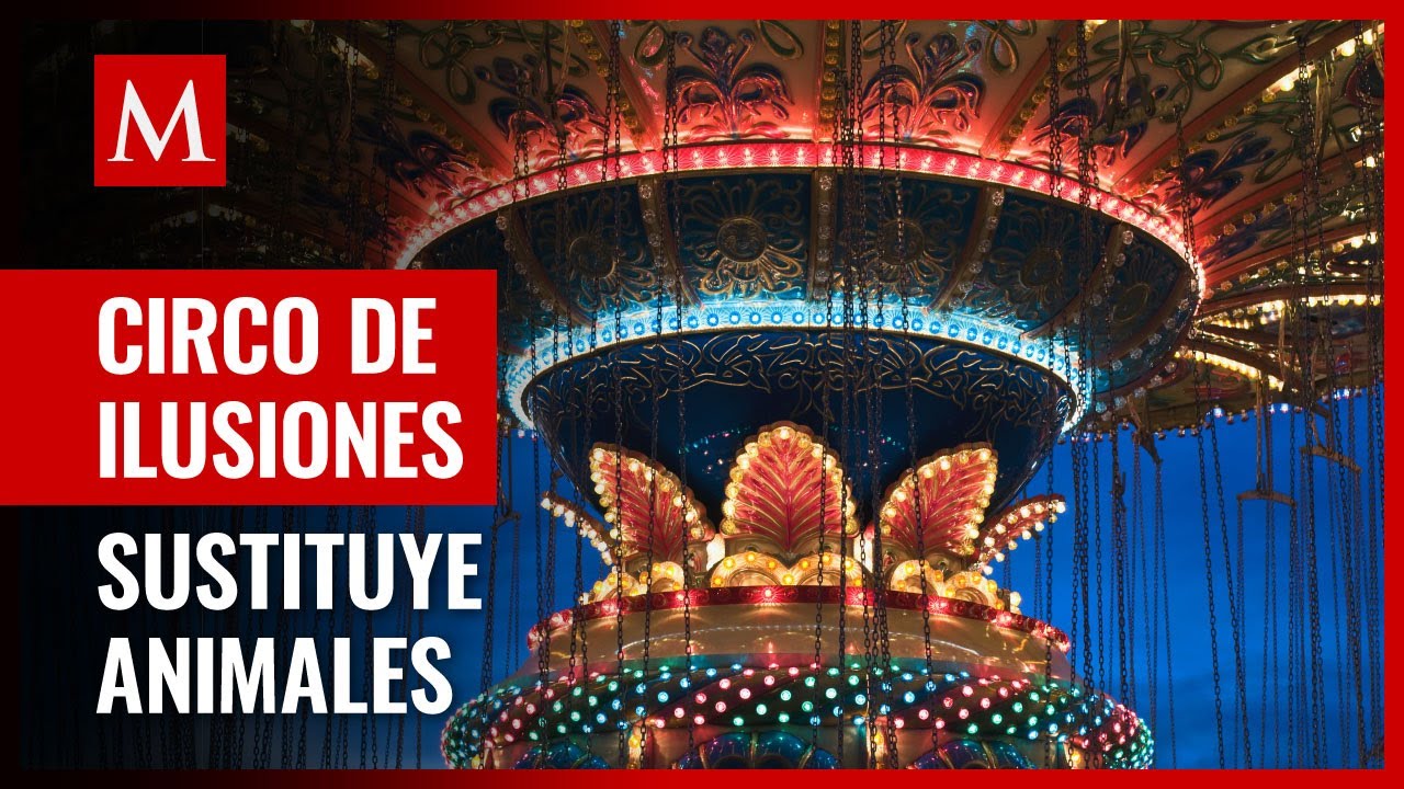 Circo alem&aacute;n sustituye a animales salvajes con espectacular show de HOLOGRAMAS