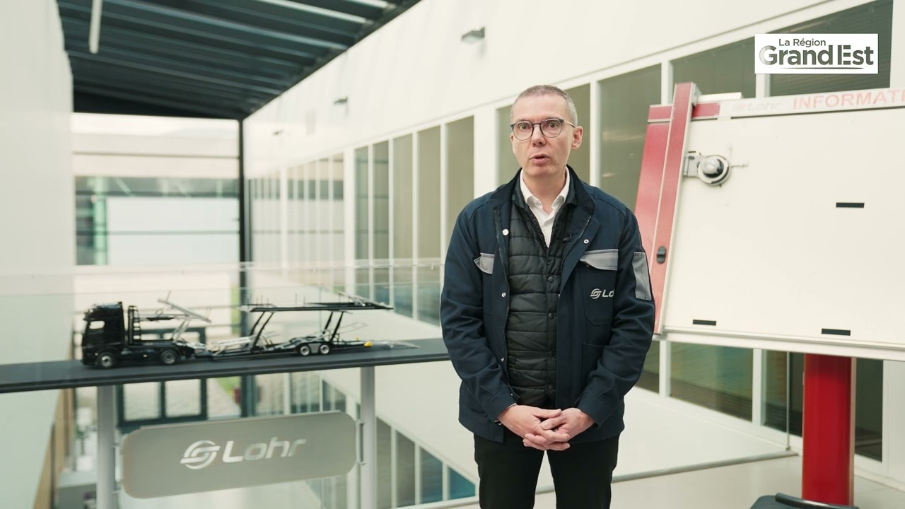 LOHR INDUSTRIE (Hangenbieten - 67) - Laurent VERDIER, Innovation Manager