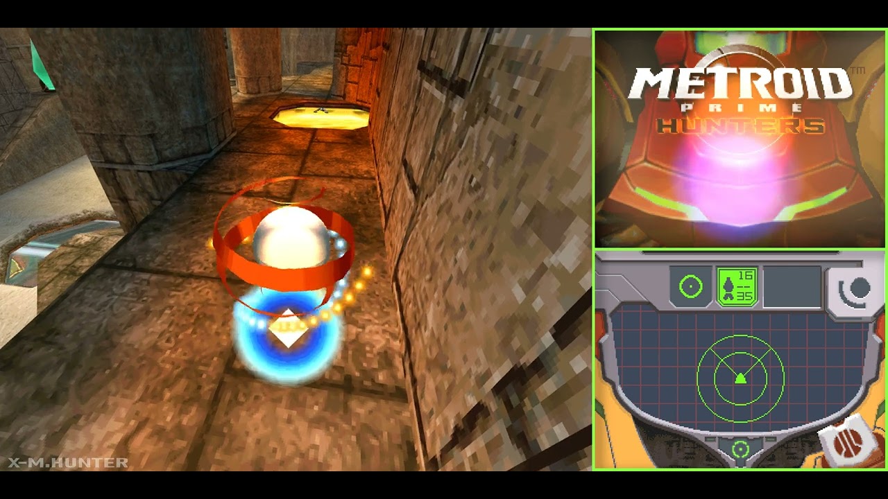 Metroid: Prime Hunters - 100% Playthrough (All Scans Part 2) Alinos