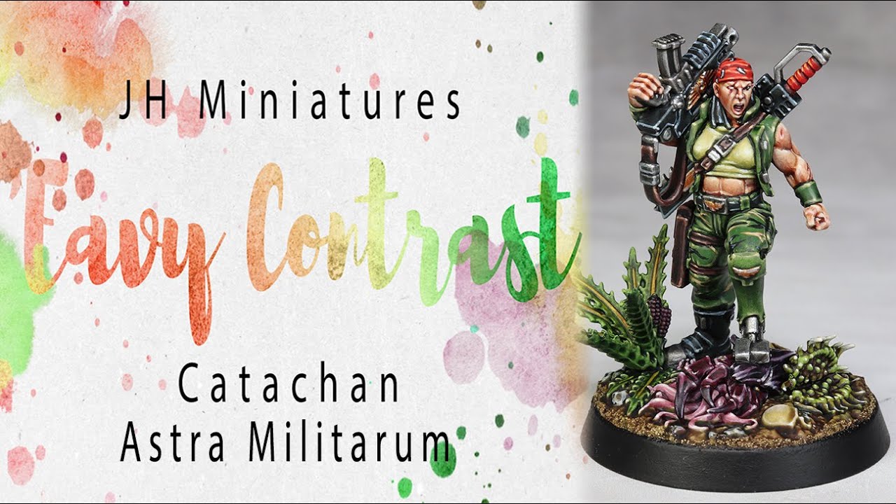 'Eavy Contrast - Catachan Jungle Fighters (Astra Militarum)