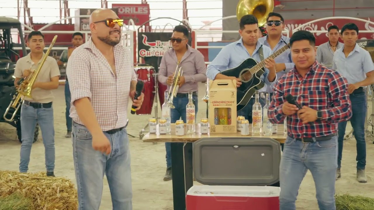 Se Que Te Amo ( En Vivo ) Banda Imperial De Huajuapan Desde PLAZA LA CHOCHOLTECA