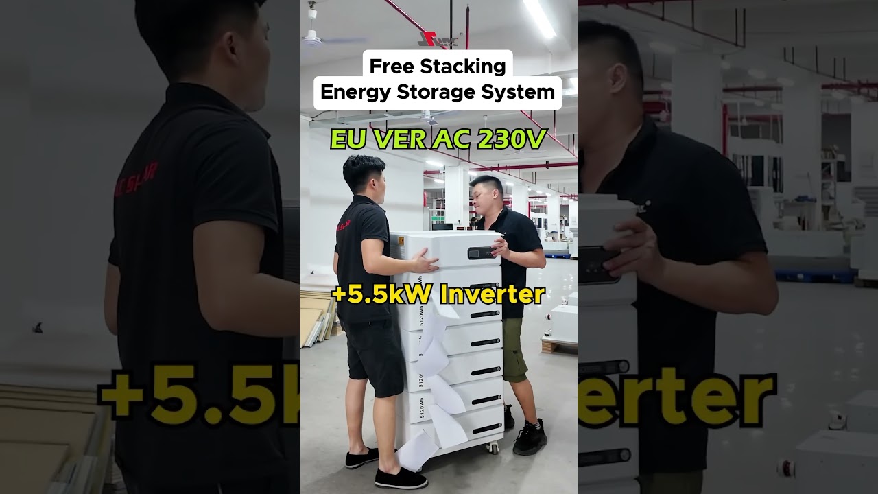 SUNC Energy Storage System:All-in-one ESS 230VAC#factory #solarbattery #energystorage #shorts #solar