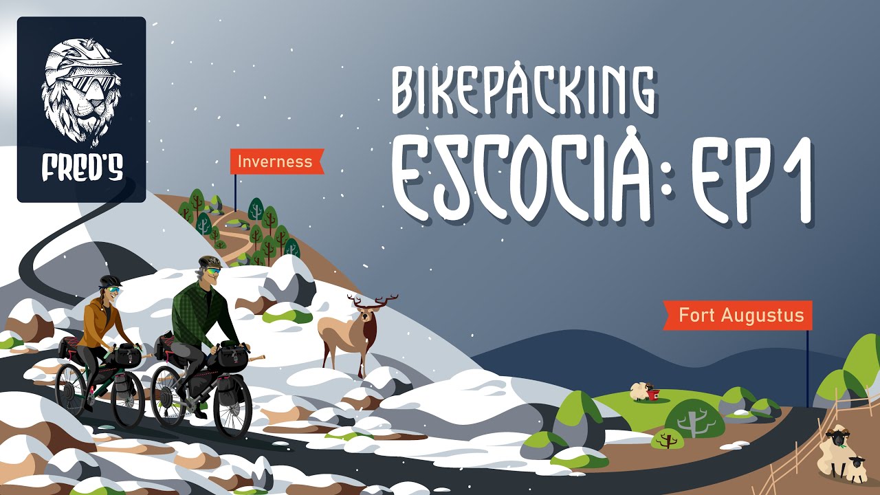 Escocia en Invierno BikePacking  - EP 1