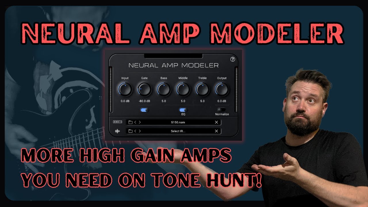Neural Amp Modeler: MORE! Killer High Gain Amps to Check Out!