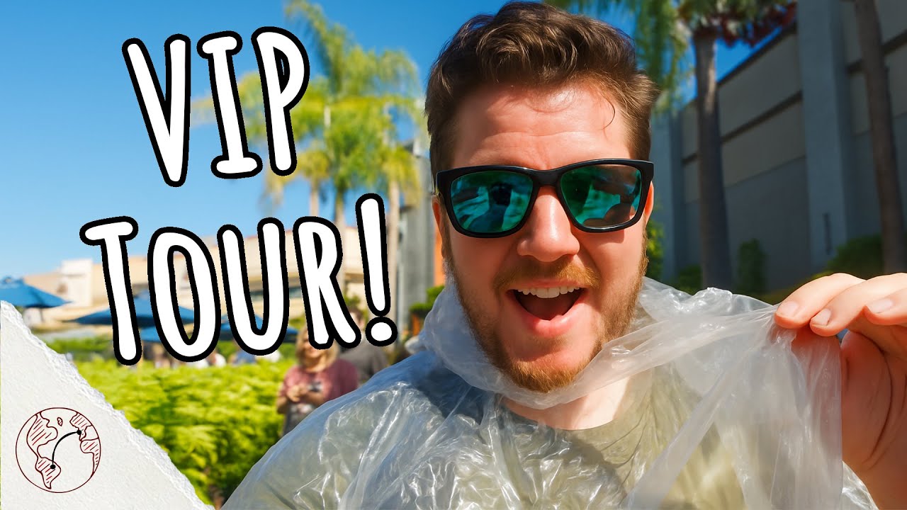VIP Tour at Universal Studios Hollywood! | Universal Hollywood Vlog – Day 2 (Oct ’25)