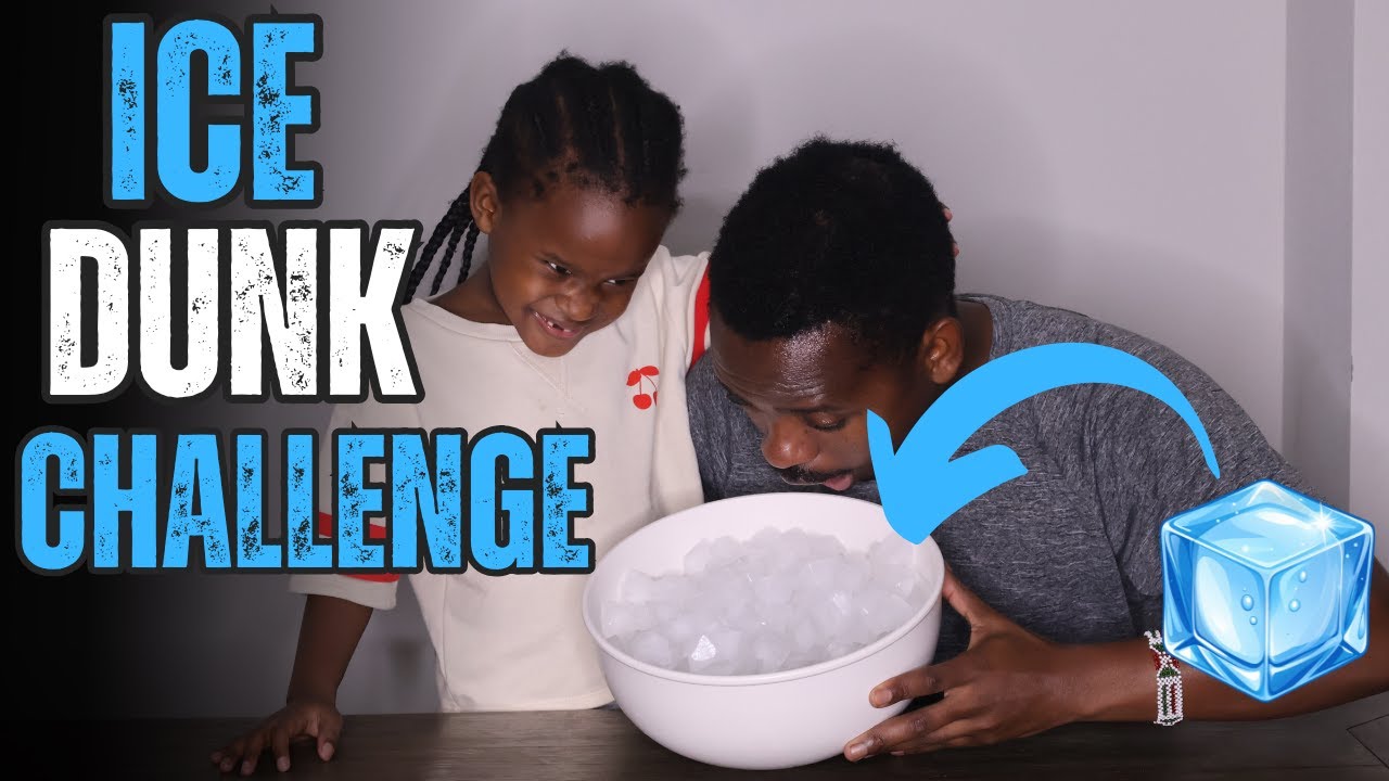 ❄️ How Well Does My Dad Know Me?! 😂 | Ice Water Dunk Challenge 💦😬