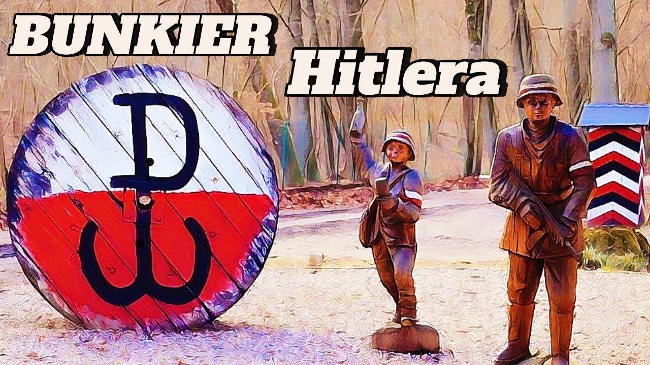 Wilczy Szaniec - Wojenna kwatera HITLERA co kryje? Mazury