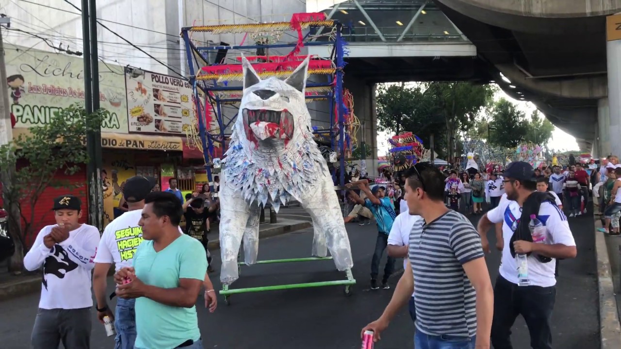 Recorrido de Toros [Barrio Santa Ana] Zapotitlan Julio 2019 | 4K UHD
