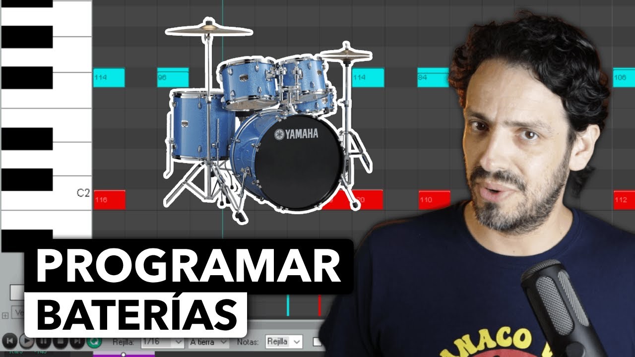 Programar BATERÍAS SIN SER BATERISTA (Desde Cero)