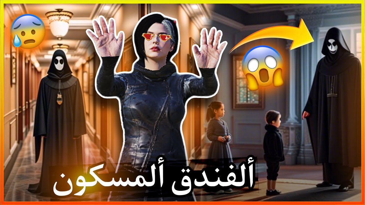 تخيل تسكن بهذا الفندق 😰😱!!! (قصة خالد واحمد)