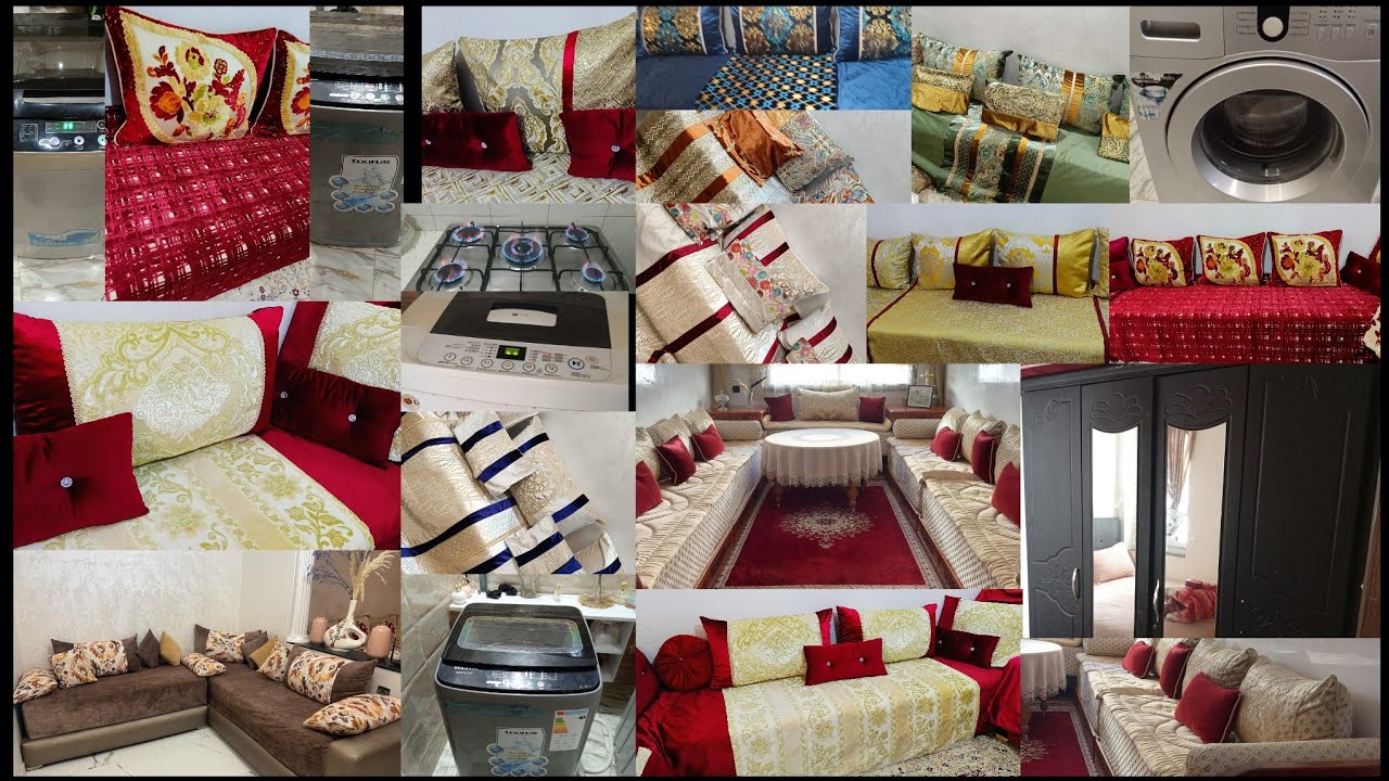 صالونات كومبلي🏨طلامط مطروز👈بالمطلاصي💃زرابي💥ماريو كبيررخيص💫مكينةصابون أوطوماتيك💫كاصطري💫بلاكار💥ريدوات🏃