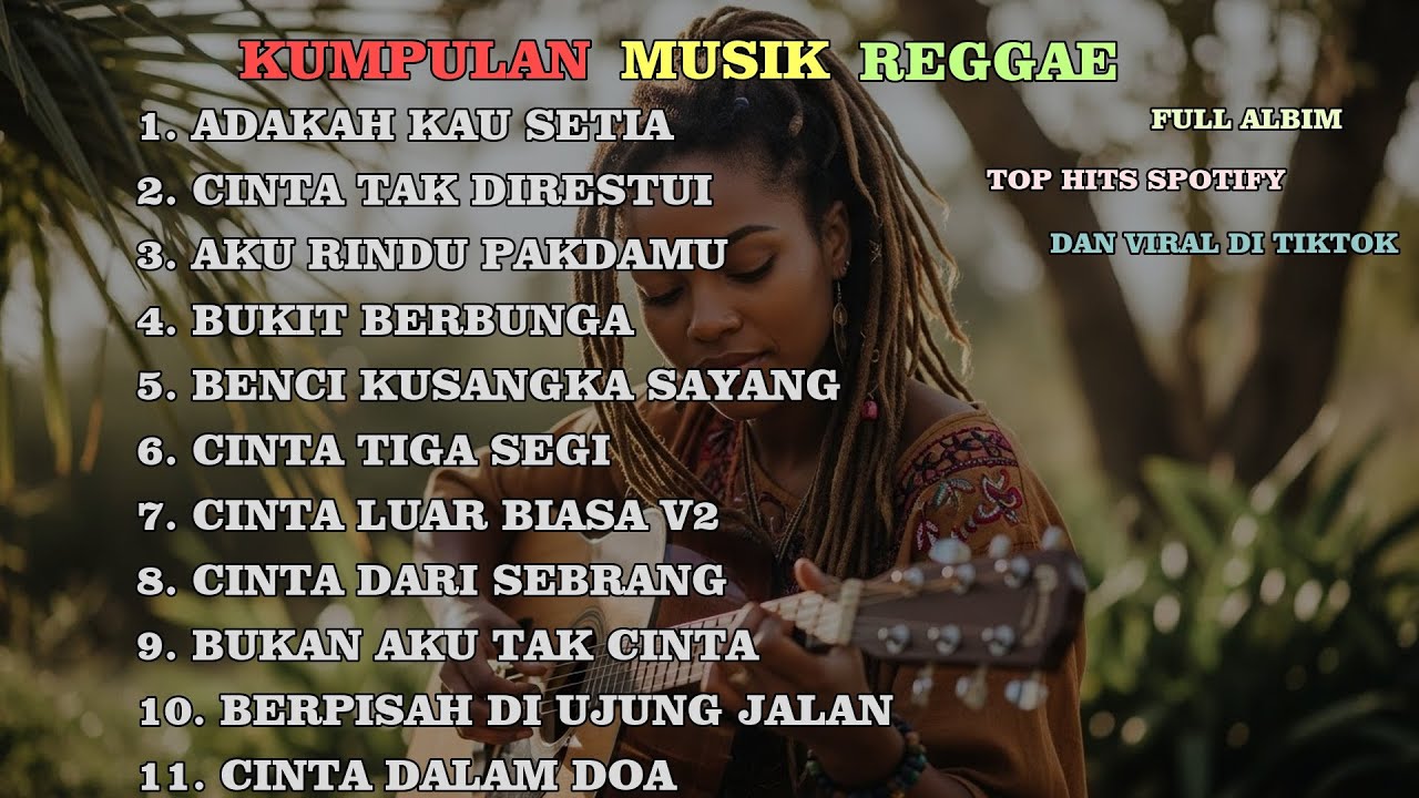 Top Hits Spotify Reggae 2026 - Musik Santai Paling Enak Buat Belajar 🌴