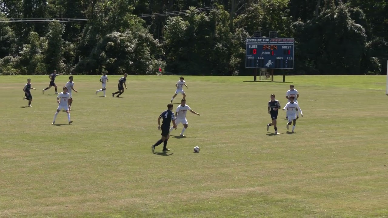 Brookdale Men's Soccer vs Sussex College Skylanders 1 September 2023