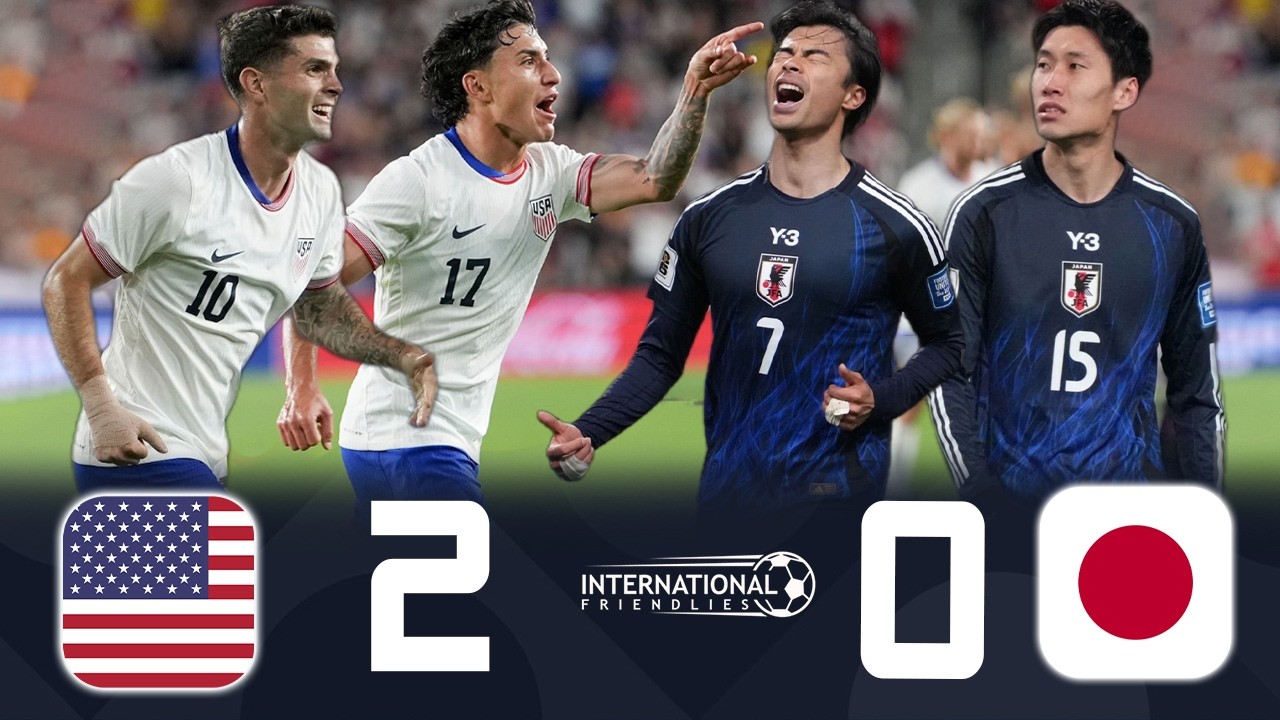 EVERYONE THOUGHT JAPAN WOULD WIN EASILY&hellip; USA DELIVERED A PERFECT PERFORMANCE 🤯🔥❯ FRIENDLY 2025