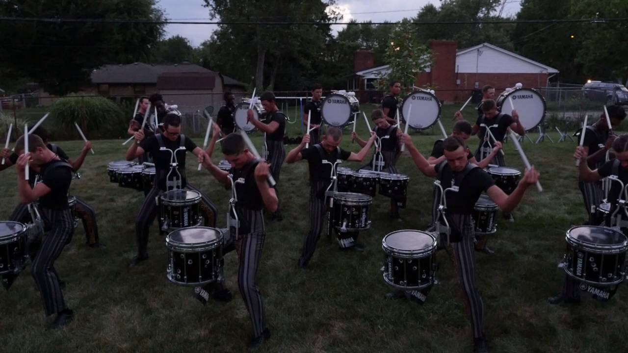 Carolina Crown 2016 Drumline - Centerville, OH