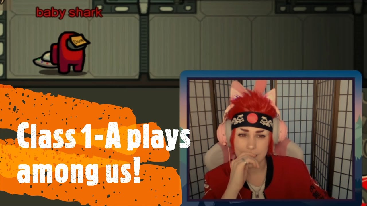 POV Kirishima~Class 1-A plays among us!
