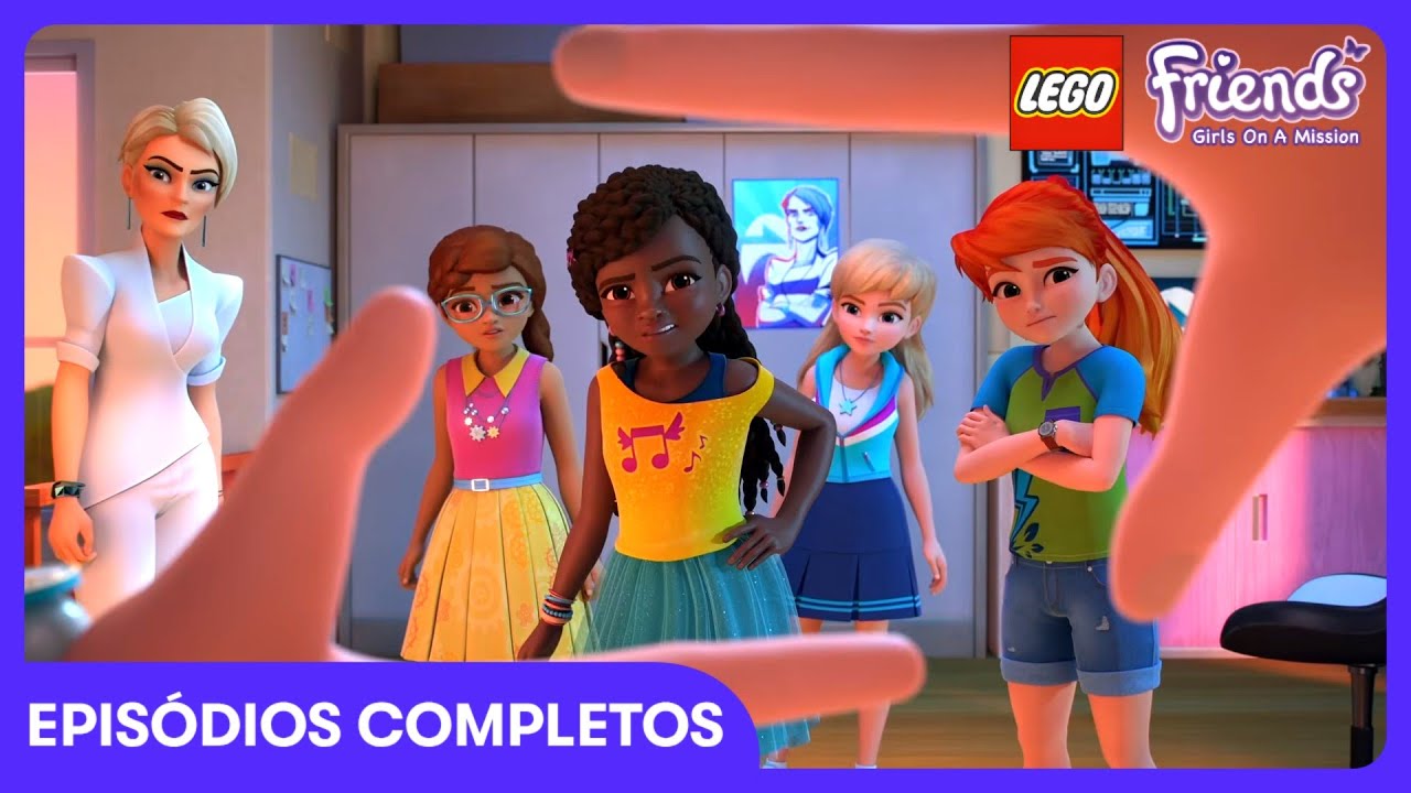 LEGO Friends - O Segredo da Montanha! | Desenhos Infantis | WildBrain Crian&ccedil;as