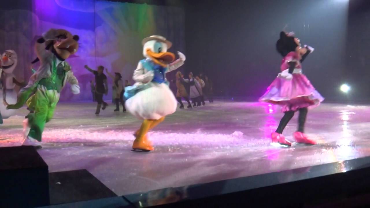 08 DISNEY ON ICE MUNDOS ENCANTADOS - DESPEDIDA