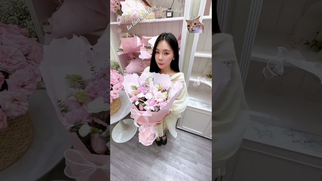 Đồng giá 59k/bó hoa tươi tại Sheepy - 27E Lê Lợi Hải Phòng nhó 😍 #vtmgr #nglinhthuy #wezmedia