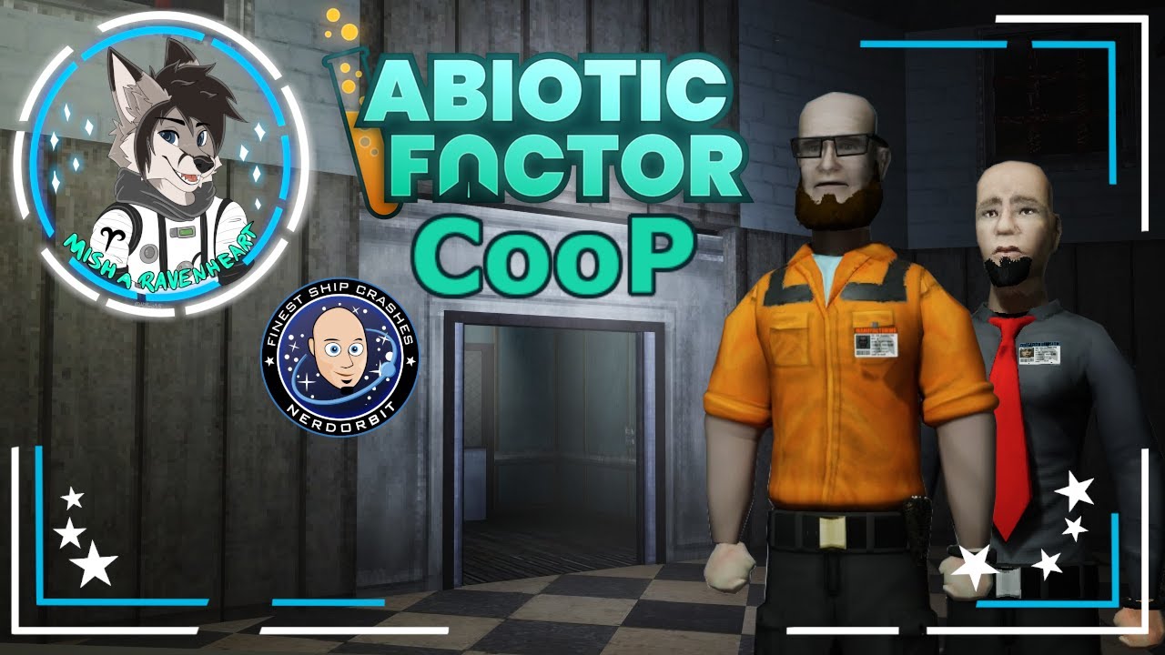 Abiotic Factor [Ep1] - Erster Arbeitstag! - Let's Play Coop 🇩🇪​ @nerdorbitlp