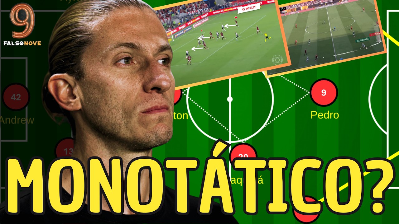 MONOTÁTICO? NÃO MESMO! AS MÚLTIPLAS CARAS DO FLAMENGO DE FILIPE LUÍS