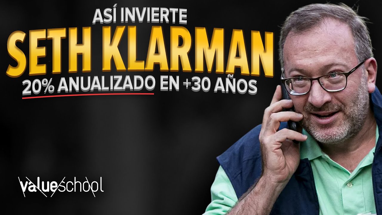 📈🔮 As&iacute; invierte Seth Klarman, el Or&aacute;culo de Boston